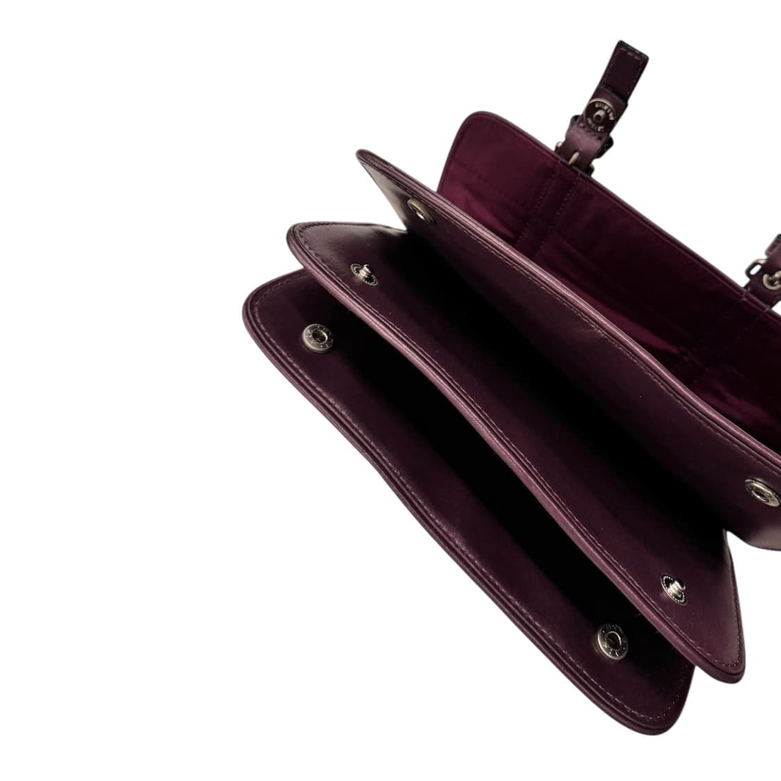 히스테릭글래머 레더 HG 모노그램 웨이스트백 보르도 상품이미지7