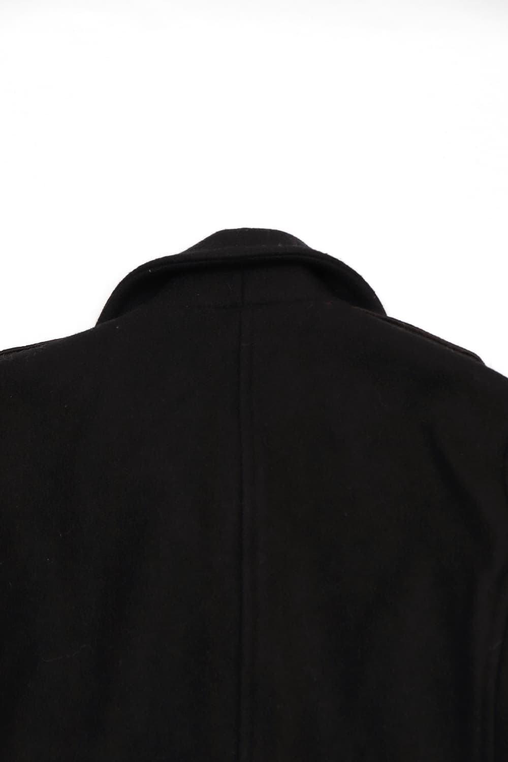 gerald & stewart USA Made 블랙 해군 더플 코트 상품이미지7