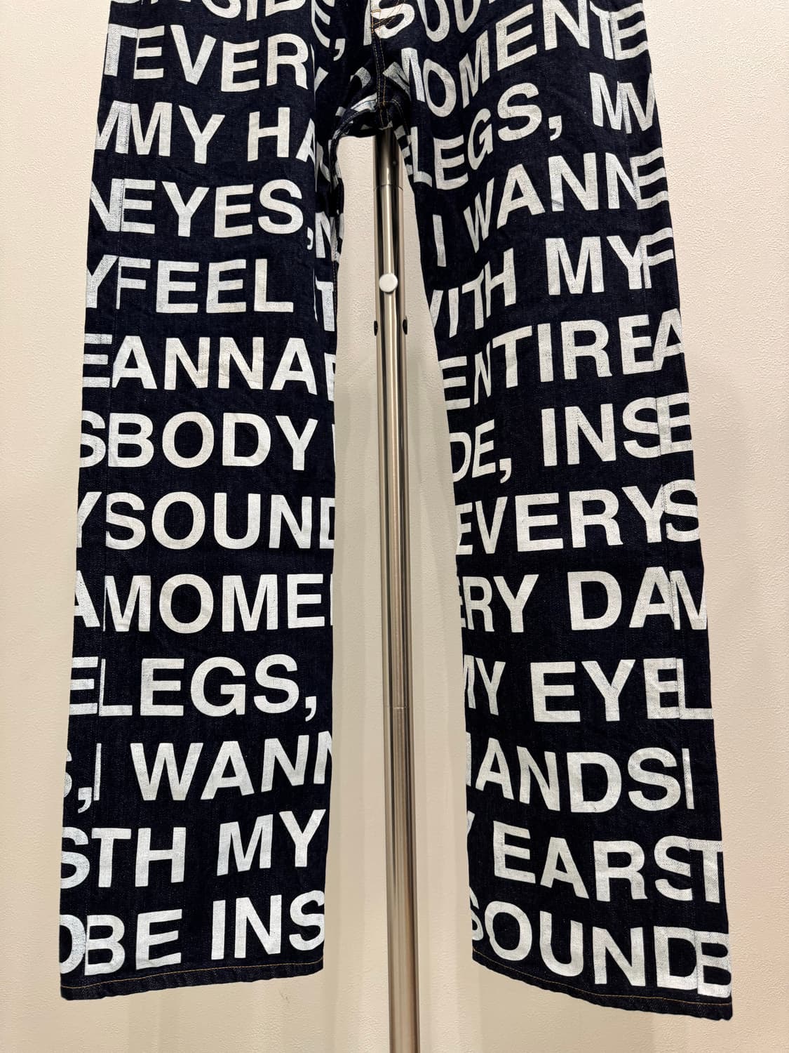 준야와타나베 17aw 리바이스 Poem 데님 상품이미지8