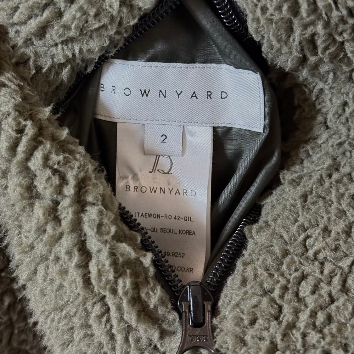 브라운야드 쉐르파 베스트 2사이즈 상품이미지6