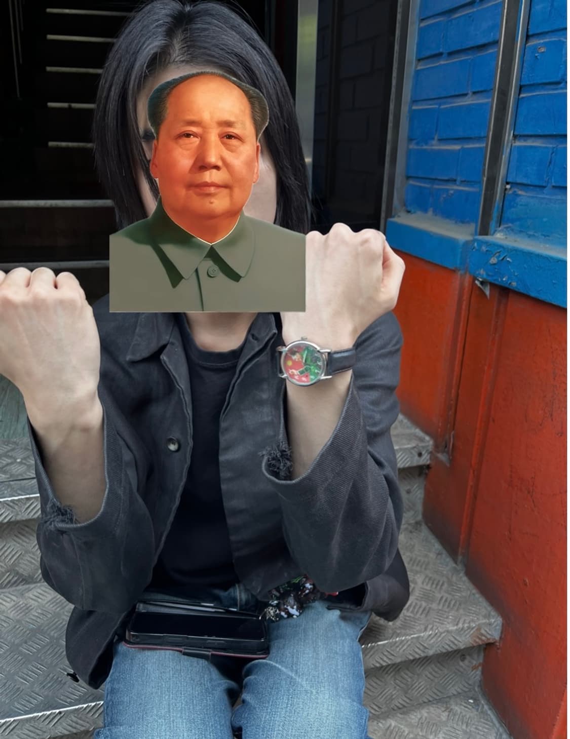 마오쩌둥 오리지널 시계 erd…. 상품이미지1