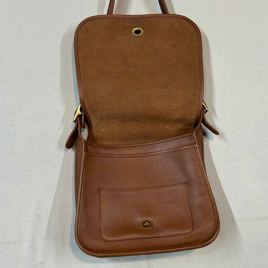 코치 올드코치 브라운 글러브 레더 숄더백 COACH 9525 상품이미지2