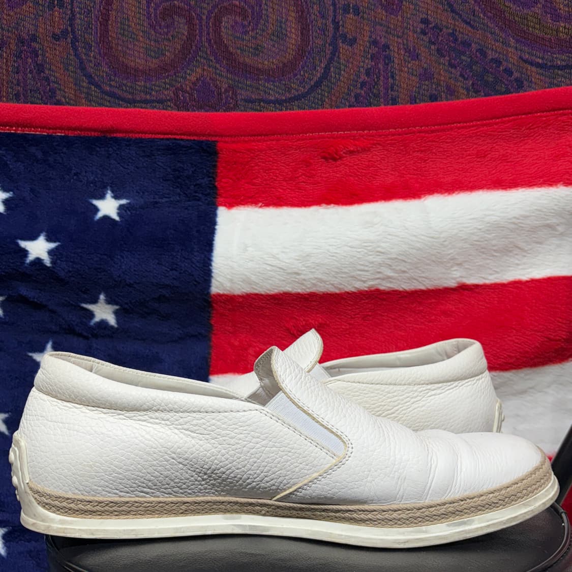 토즈 에스파드류 슬립온 스니커즈 상품이미지5