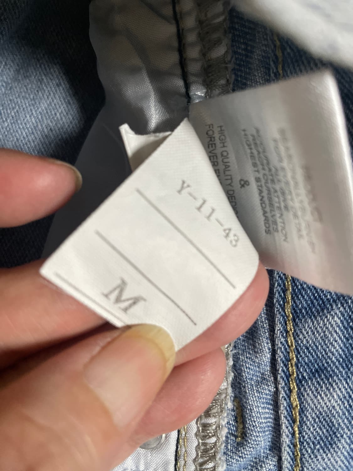 데님팬츠m 상품이미지4