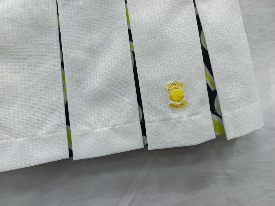 W.ANGLE 여성 골프 스커트 화이트 (허리 26) 상품이미지3