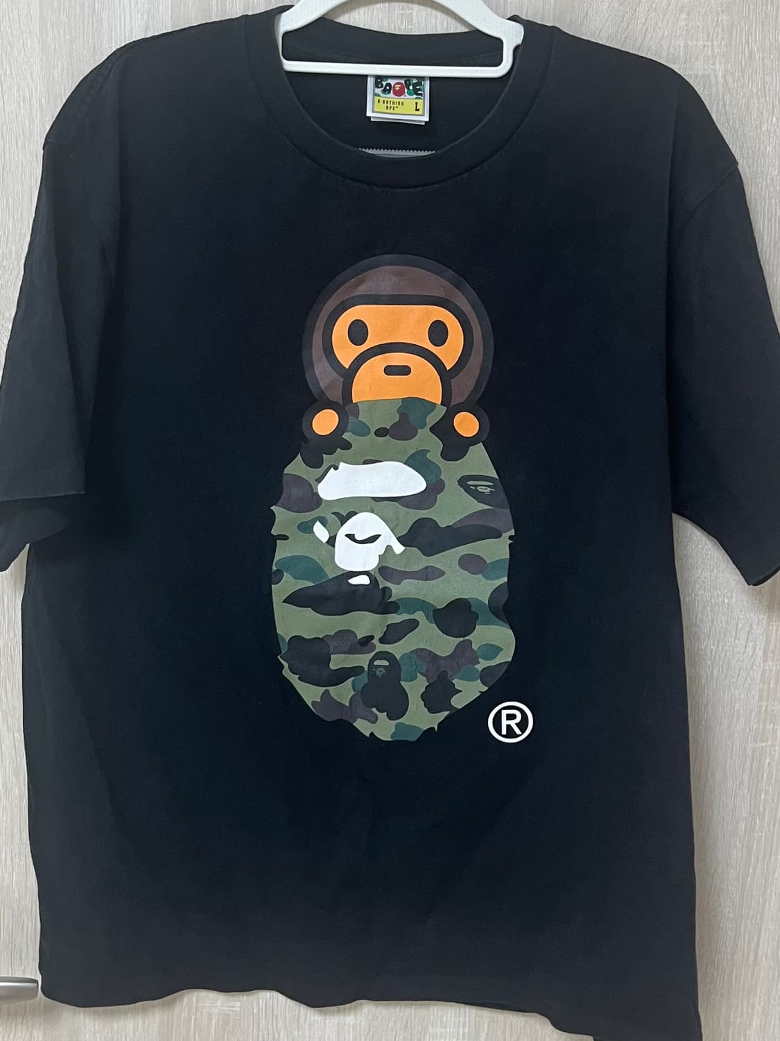 Bape 베이프 마일로 카모 반팔티 상품이미지1