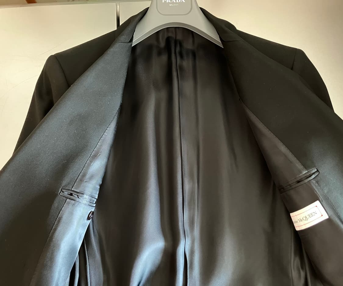 알렉산더 맥퀸 더블 롱코트 상품이미지4