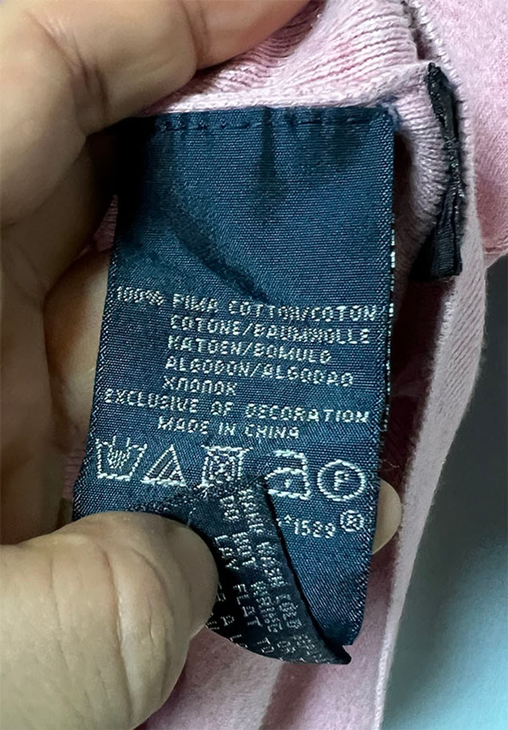 POLO 폴로 여자니트 브이넥 춘추 캐주얼 XL 105 88 상품이미지5