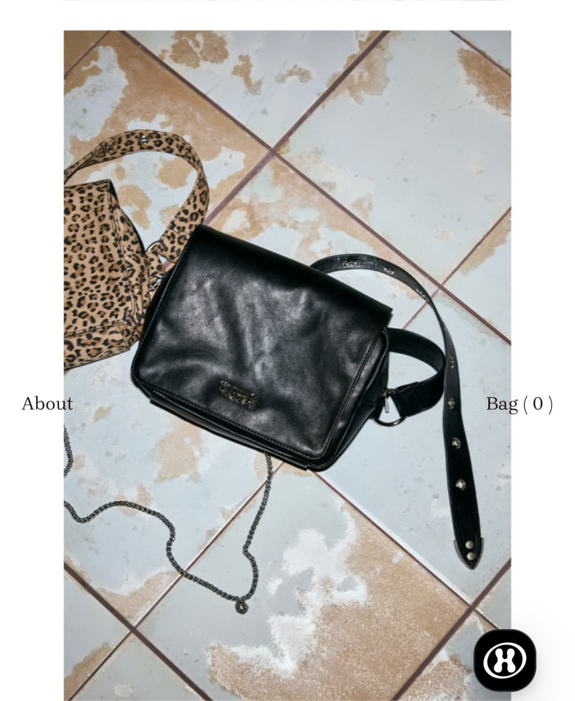 미스테리어스호텔 WESTERN BELT BAG 상품이미지1