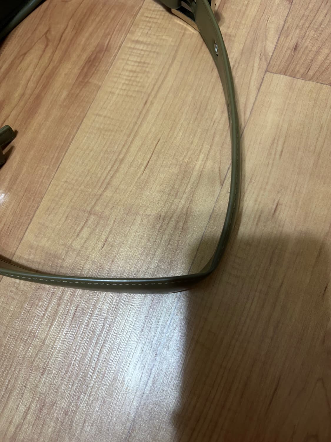 마뗑킴 마들렌백 카키 상품이미지6