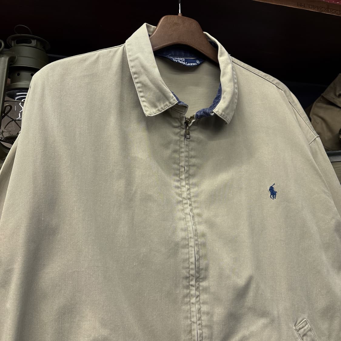 90s 폴로 랄프로렌 클래식 코튼트윌 바이스윙자켓 N829 상품이미지3