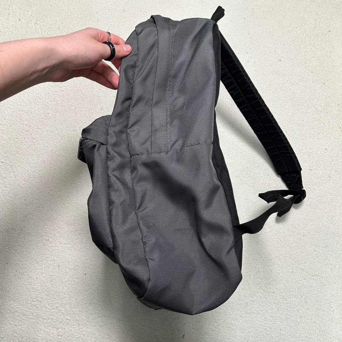 잔스포츠 슈퍼브레이크 백팩 포지 그레이 상품이미지2