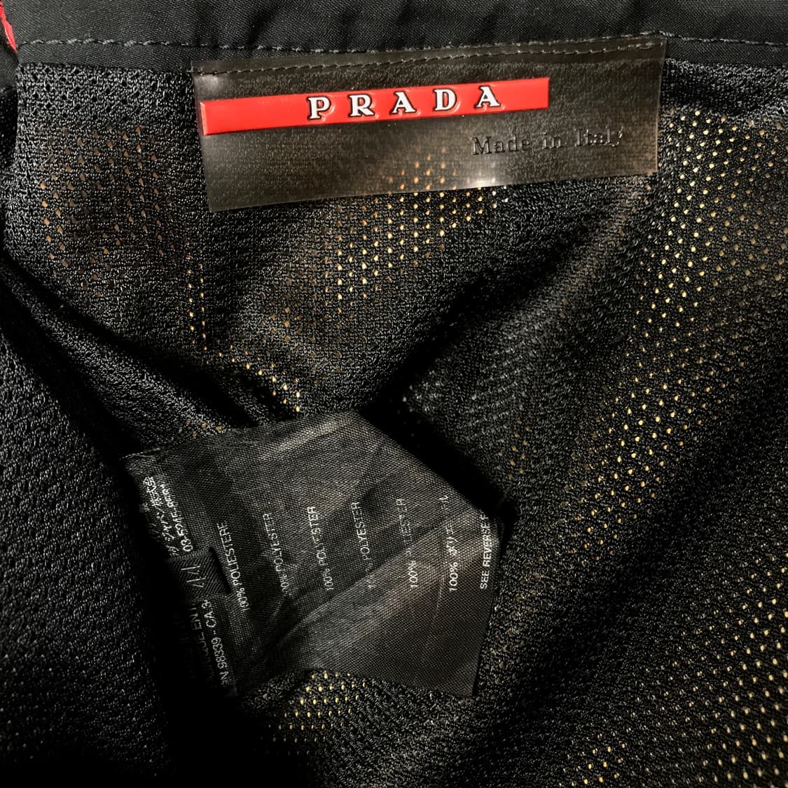 프라다 스포츠 스커트 블랙 44 상품이미지6