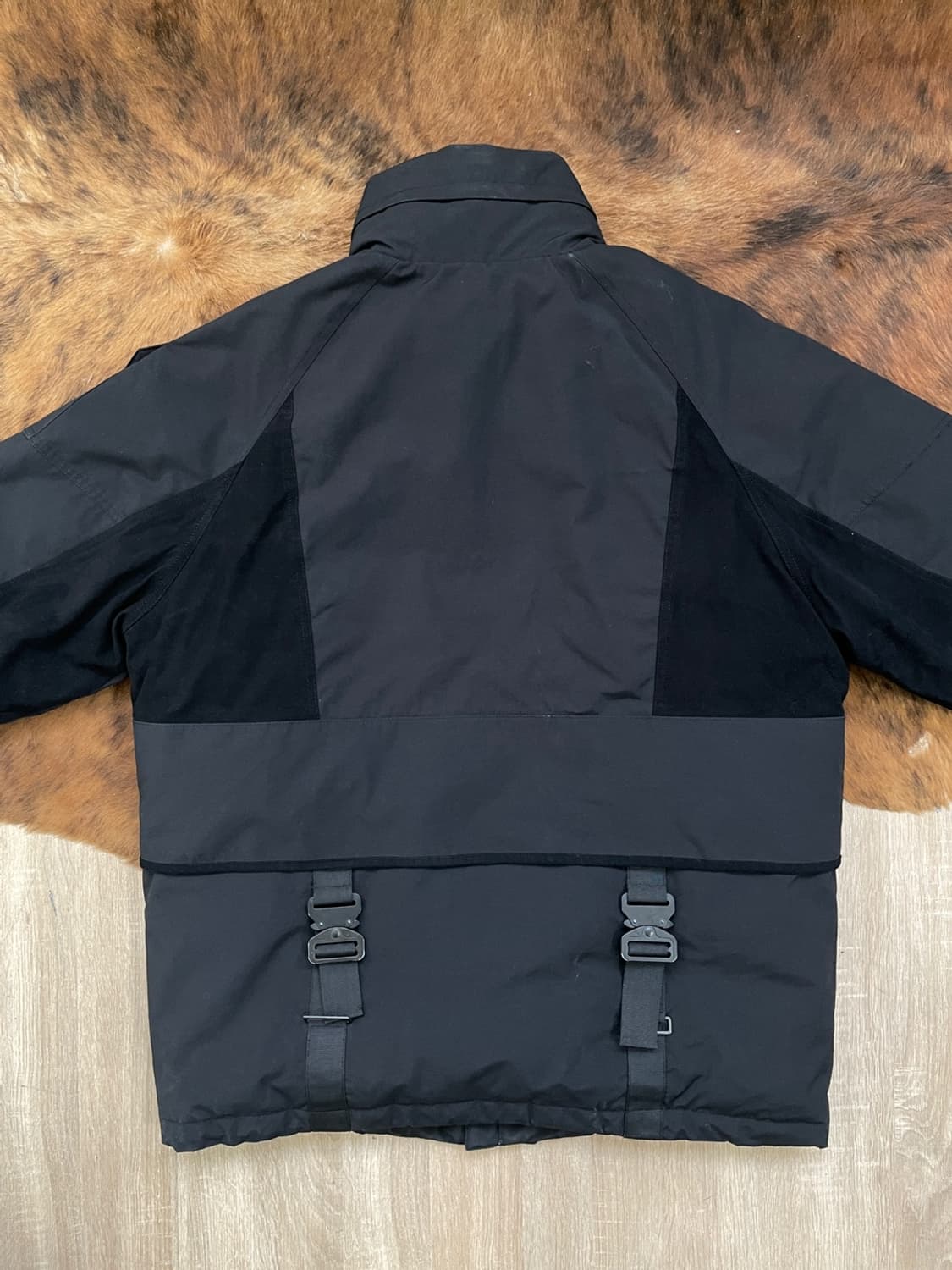 시스템 옴므 유틸리티 구스다운 패딩  상품이미지6