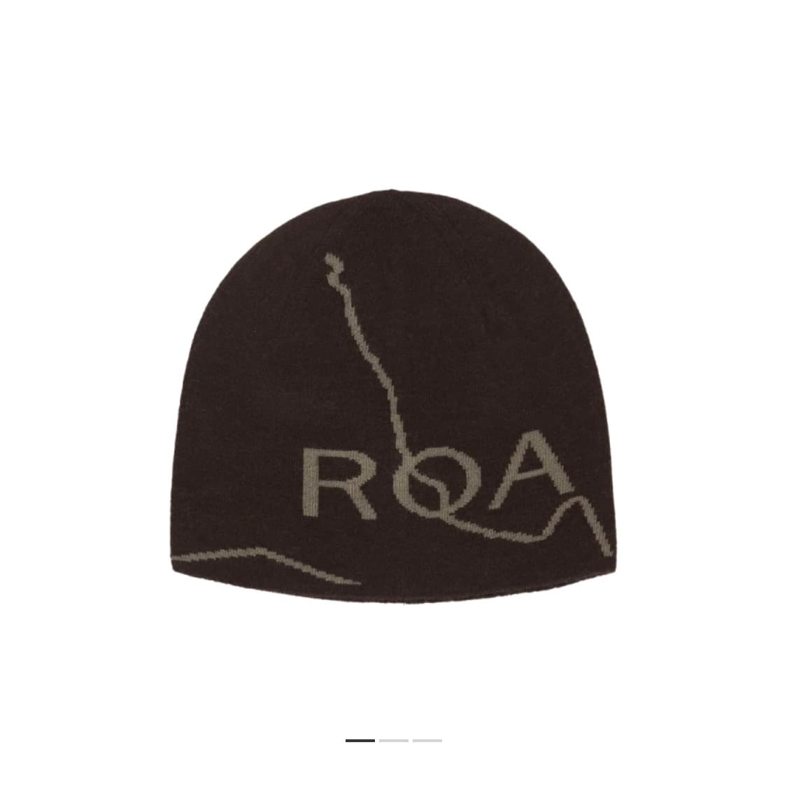 ROA 비니 브라운 상품이미지1