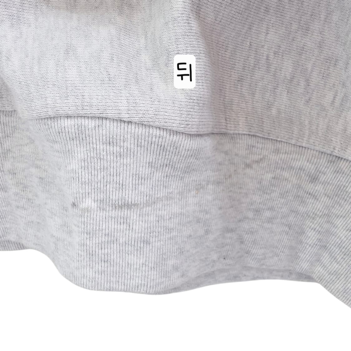 [프립]S/스투시 맨투맨 연그레이 상품이미지8