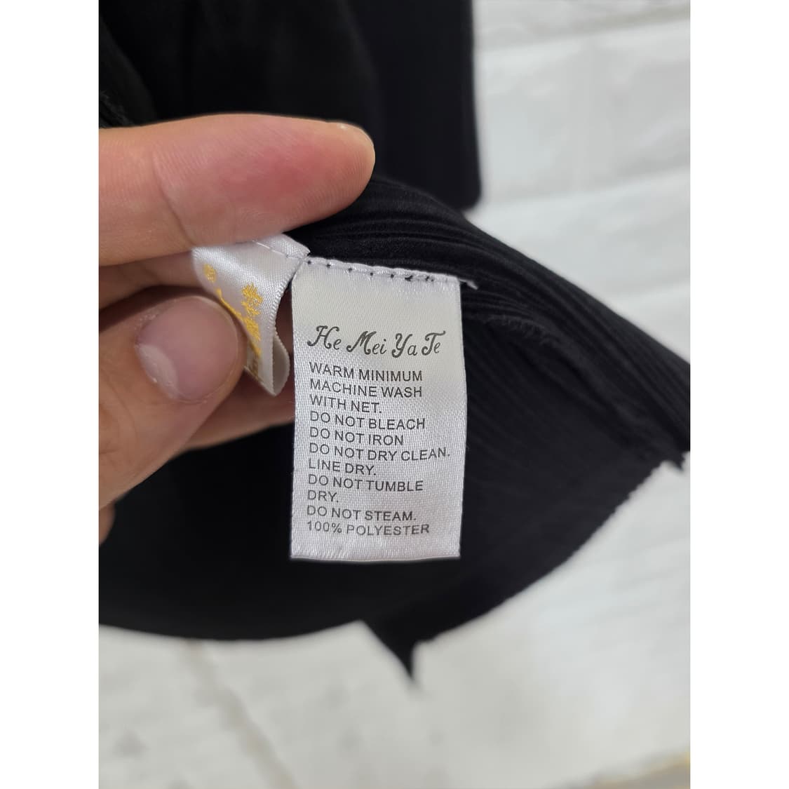 택포) L  플리츠 블랙 가디건 상품이미지3