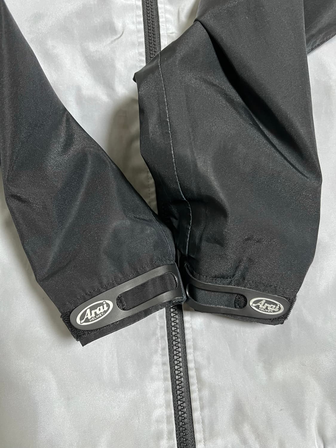 구형 아라이 바람막이 S 검회 투톤 실버블랙 상품이미지6