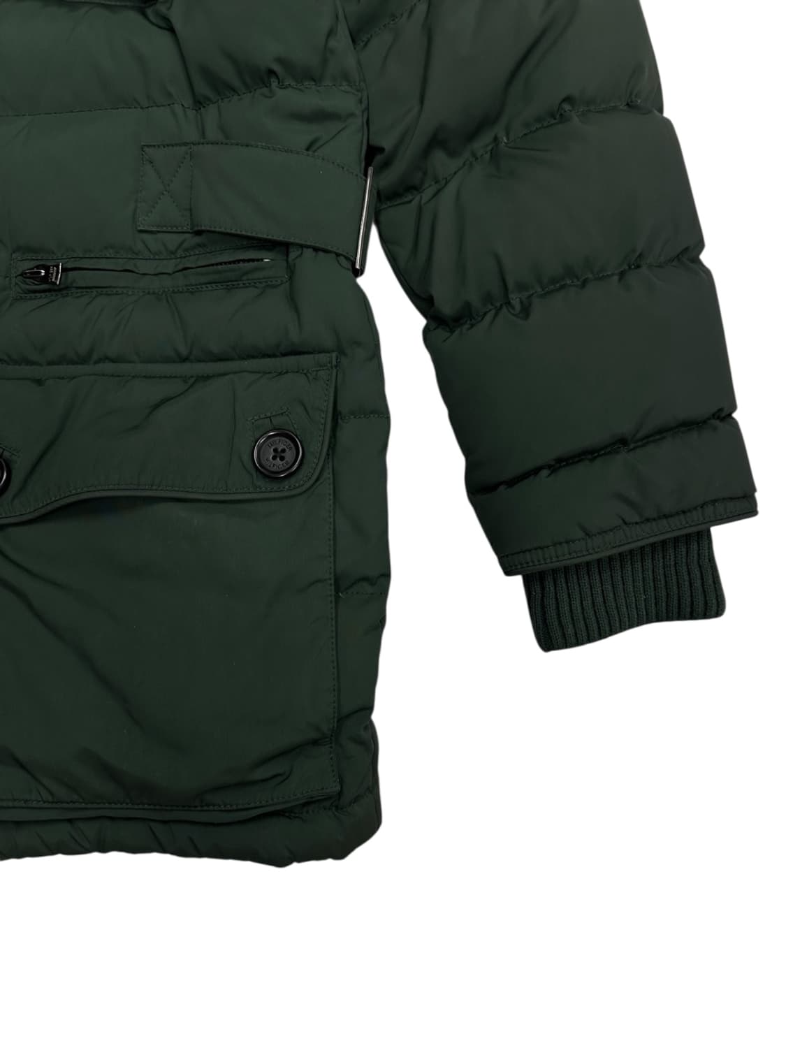 타미힐피거 구스다운 패딩 그린 (M~L) 상품이미지6