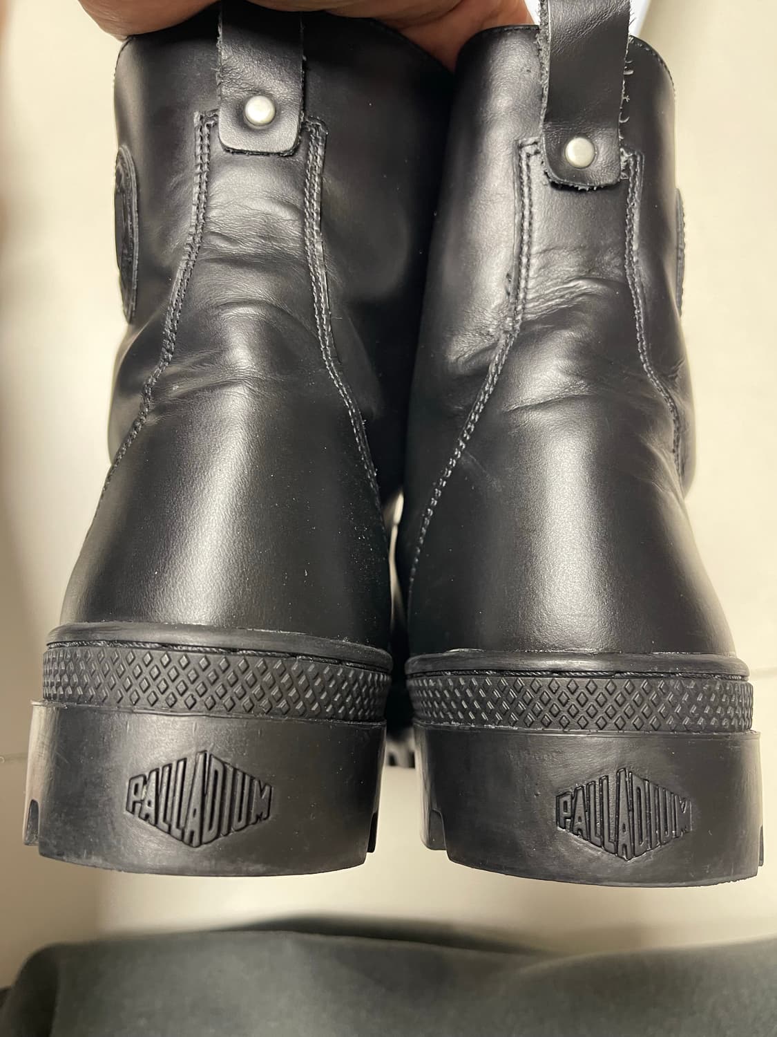 팔라디움 PALLABOSSE OFF LEA 가죽 부츠 여성270 상품이미지10