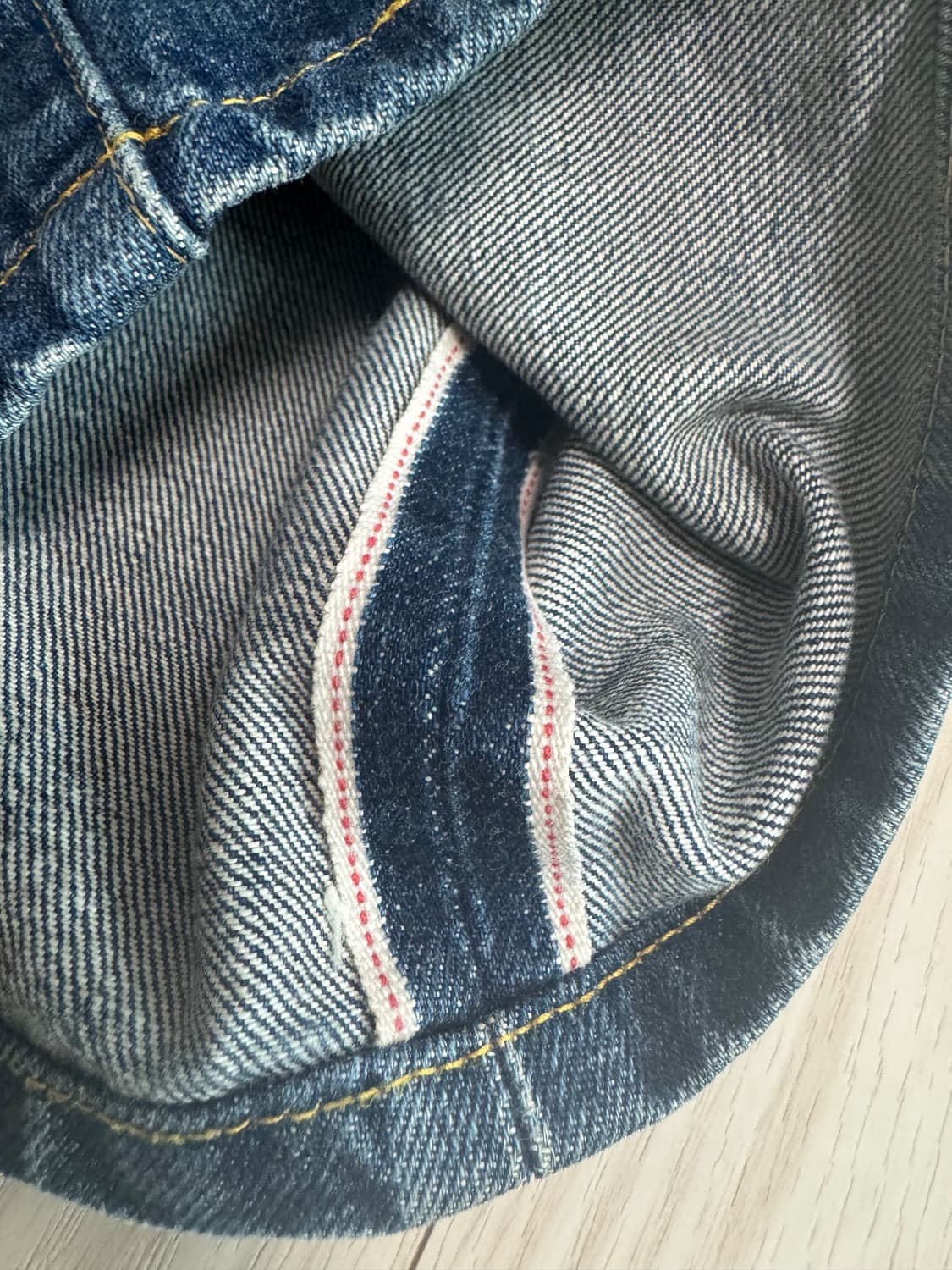 Levis 90s japan s702 데님 상품이미지8