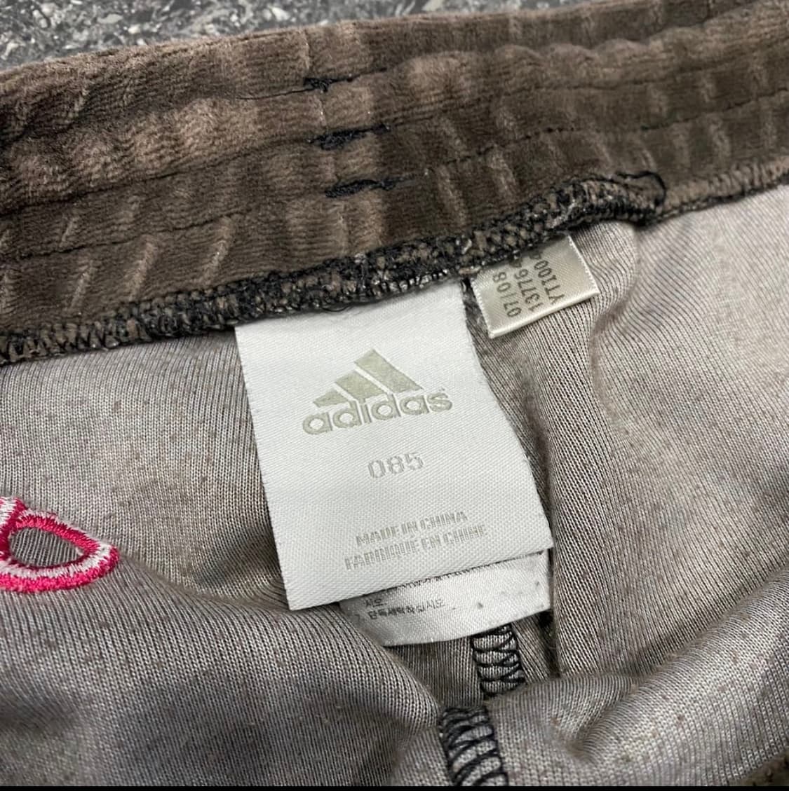 희귀)아디다스 벨벳 트레이닝팬츠 상품이미지6
