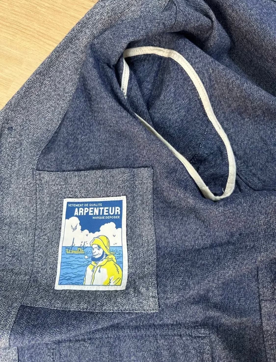 아펜쳐 arpenteur mayenne jacket 상품이미지4