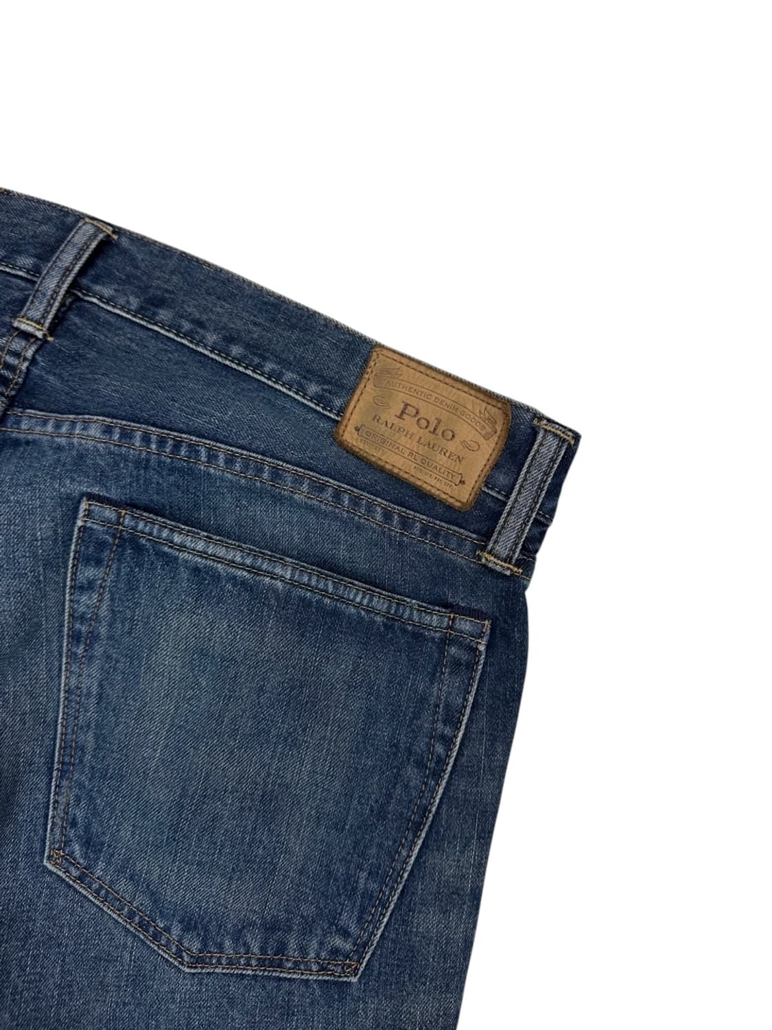 폴로 셀피지 데님팬츠 (36) 상품이미지8