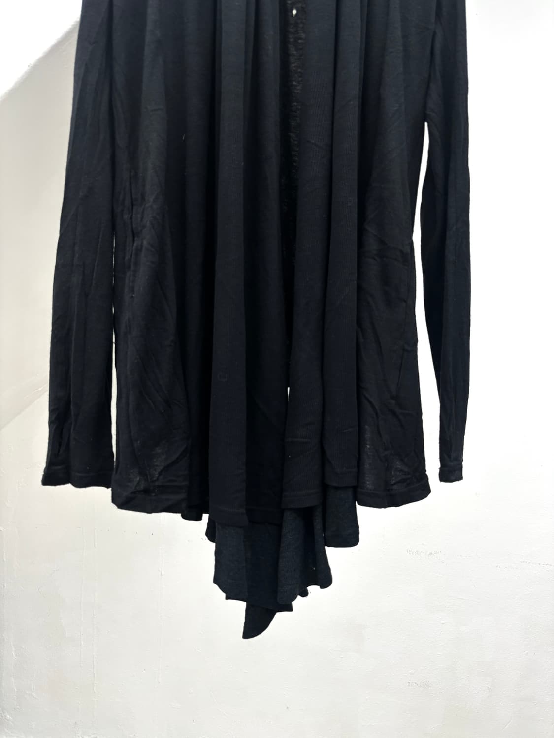Schlussel Shawl Drape Cardigan   상품이미지7