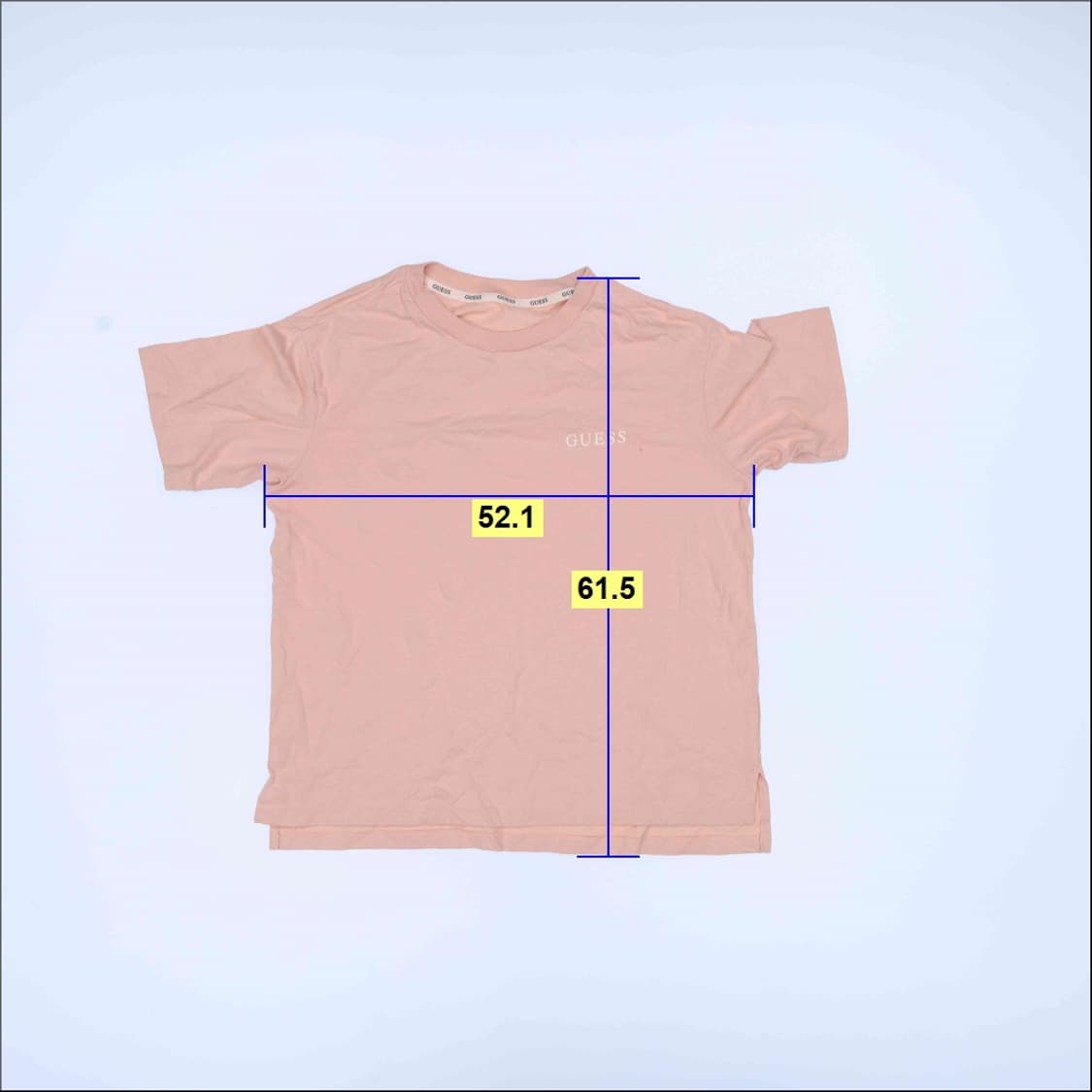 90 게스 여성 반팔 티셔츠 0407M 상품이미지4