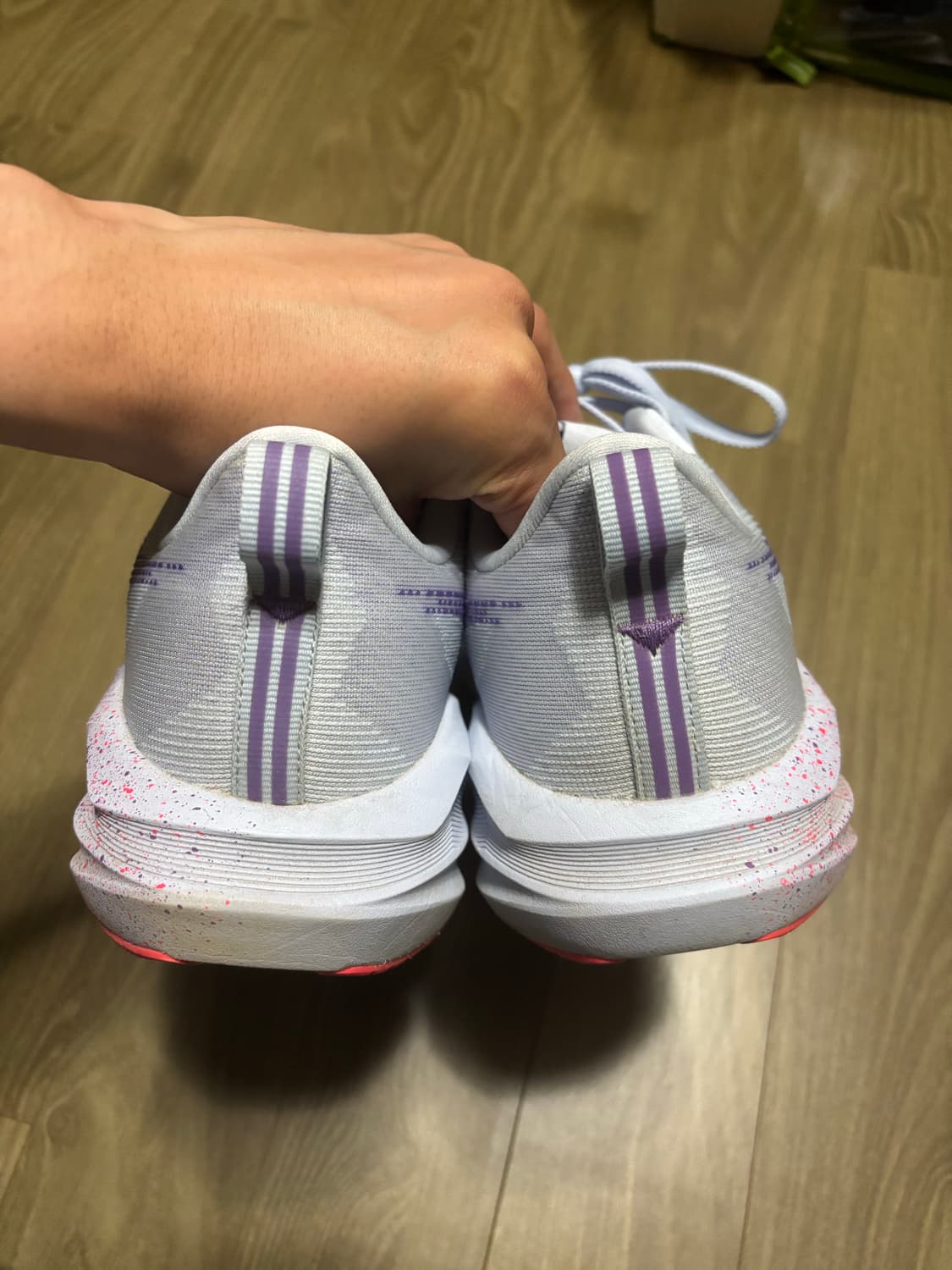 아식스 노바블라스트5 도쿄 블루 페이드 에도 퍼플 260 상품이미지4