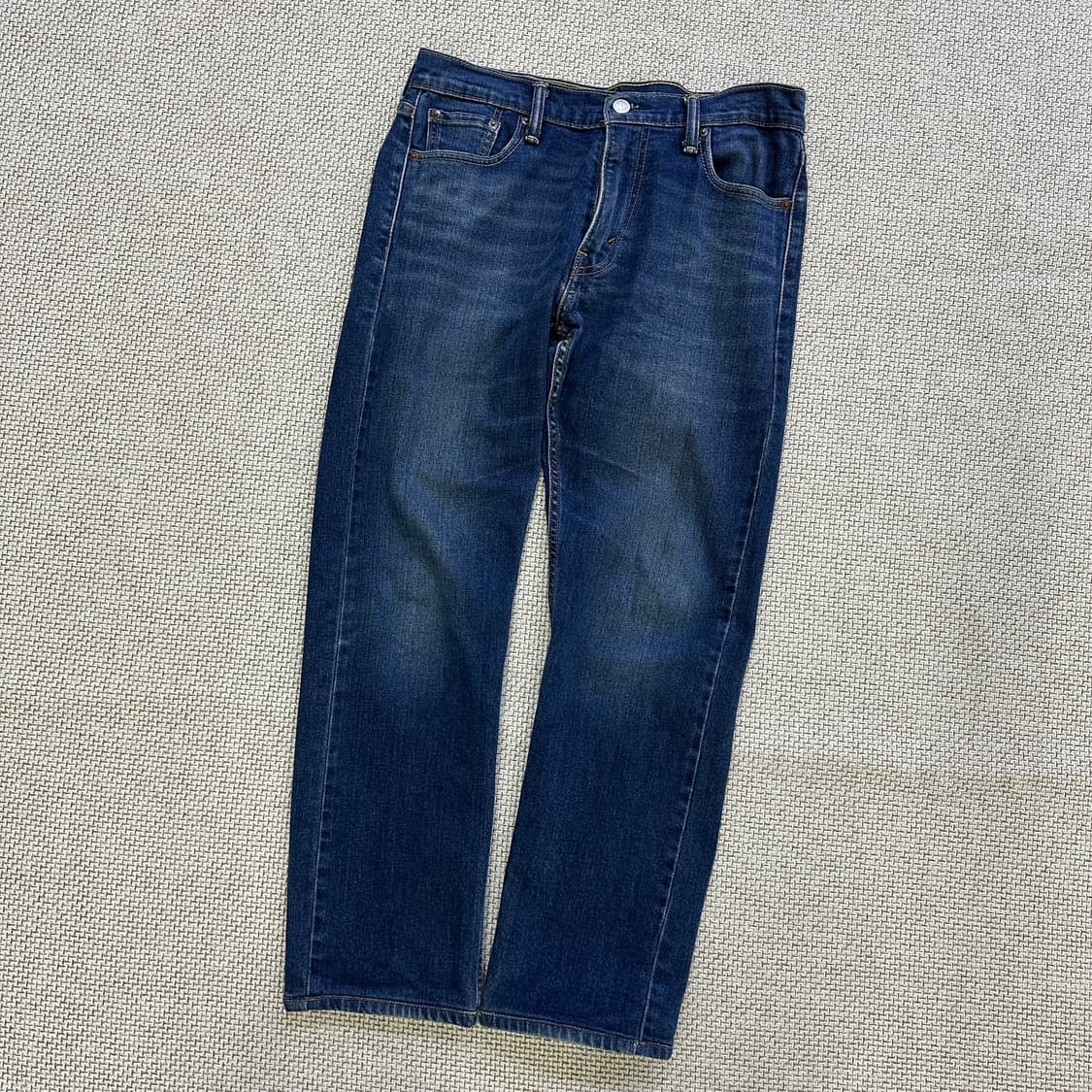 W30L32 리바이스 513 일자 데님 0327D 상품이미지1