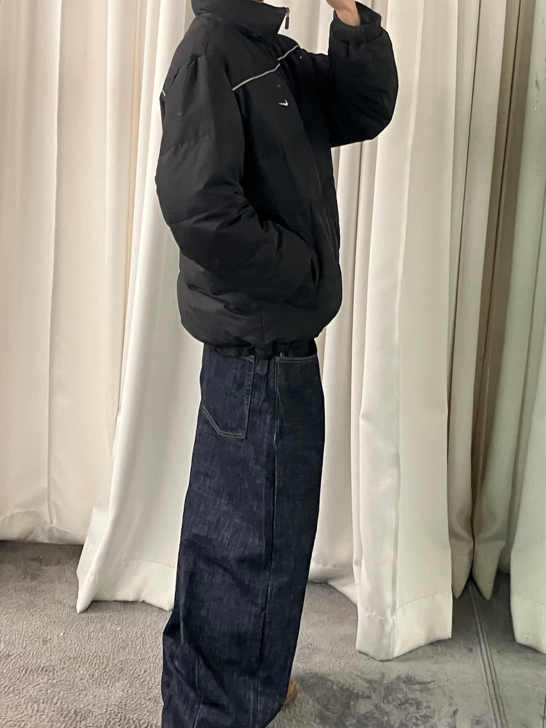 00's 나이키 스우시 덕다운 패딩 M 상품이미지7