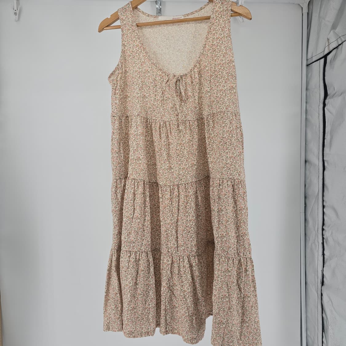 플라워 패턴 민소매 캉캉 원피스 상품이미지10