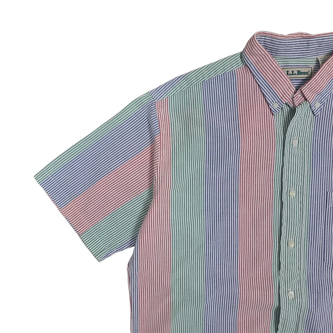 '90s L.L.Bean Vintage Stripe Shirt 상품이미지2