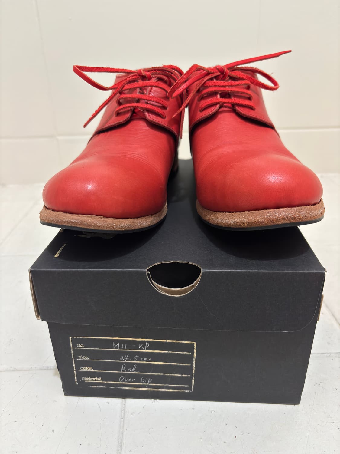 portaille 더비 슈즈 상품이미지9