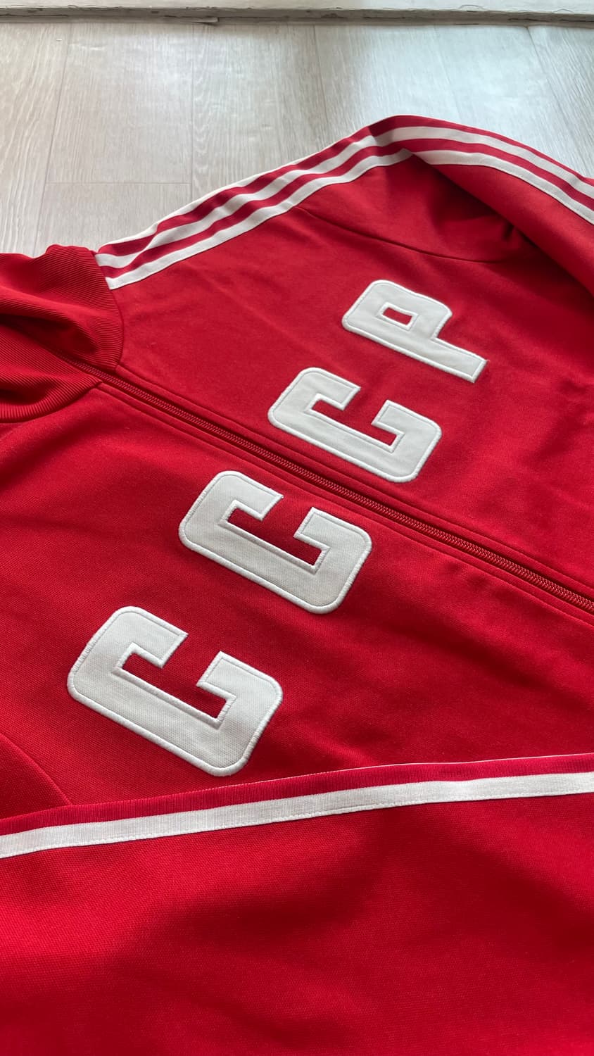 아디다스 CCCP 구소련 트랙탑 져지 상품이미지3