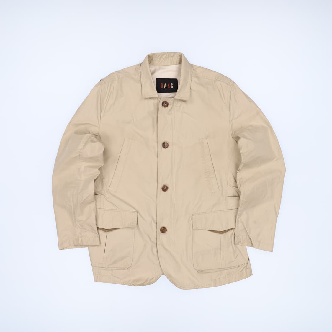 105 닥스 고급 바람막이 헌팅 자켓 베이지 4242 상품이미지1