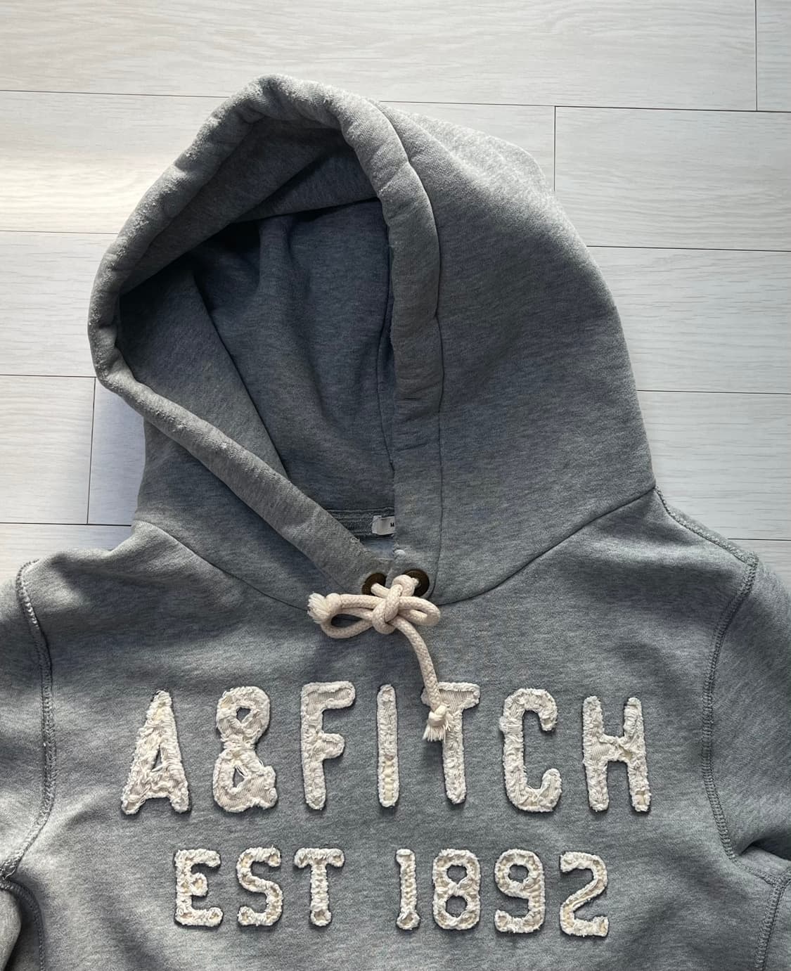 아베크롬비 후드 피치1892 그레이 상품이미지5