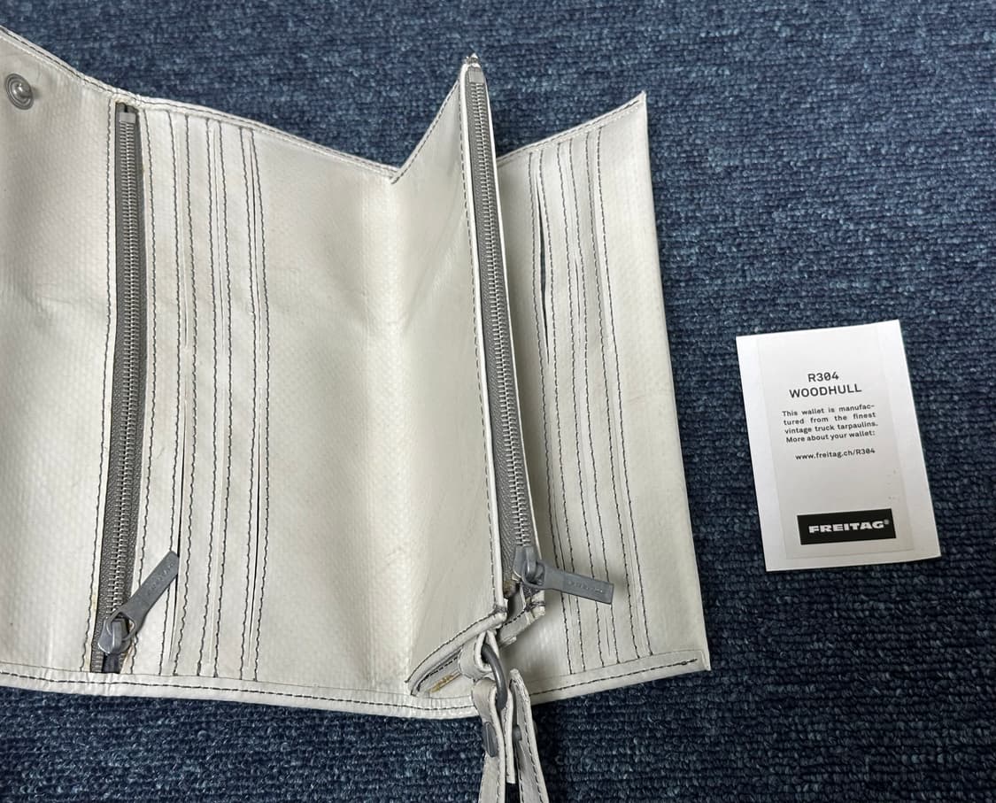 새제품 프라이탁 Freitag R304 Woodhull - 장지갑 상품이미지3