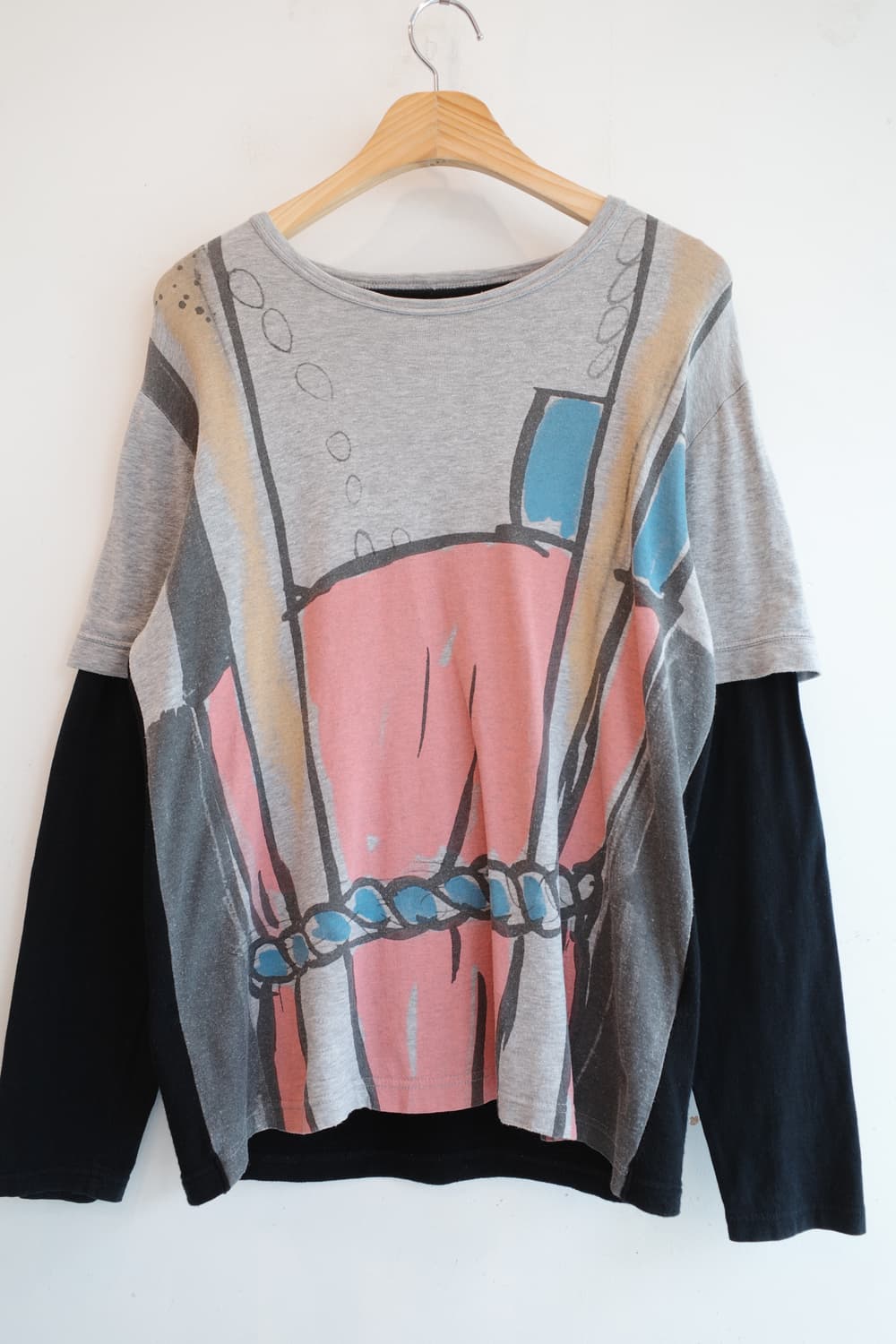 TSUMORI CHISATO 츠모리 치사토 레이어드 롱슬리브 상품이미지2