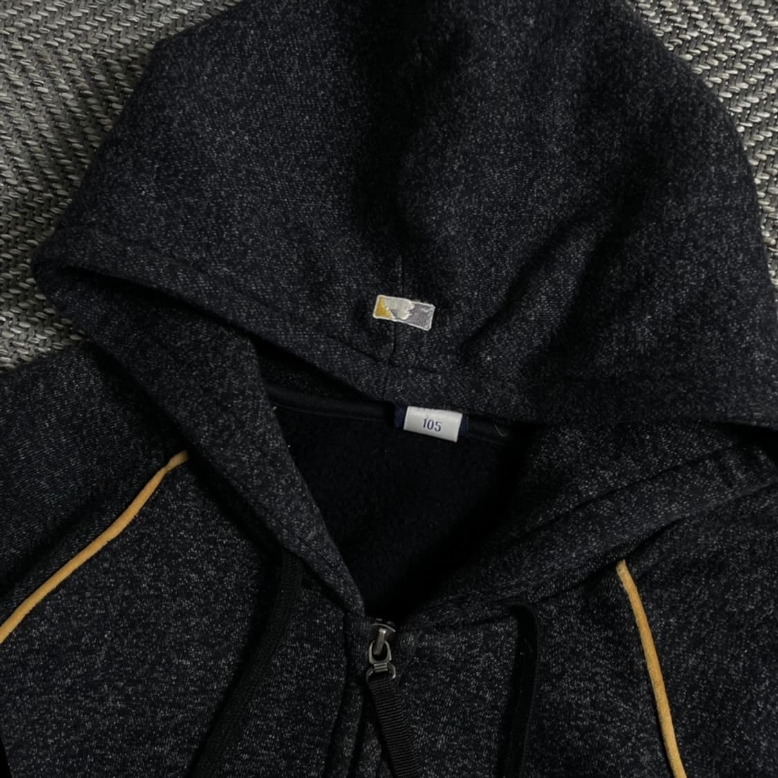 00s MLB 올드스쿨 시카고 컵스 후드집업o 4428 상품이미지5