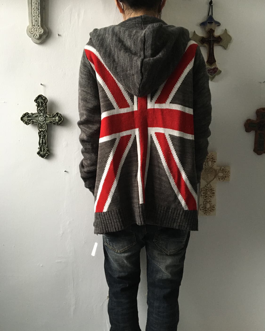 In the attic knit hood zip up 상품이미지9