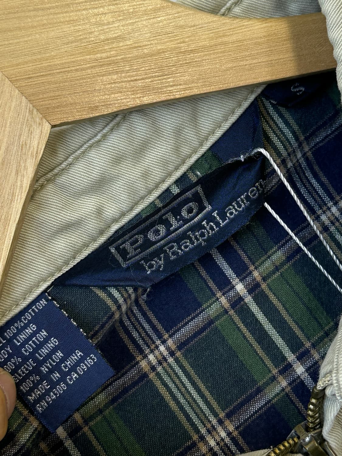 폴로랄프로렌 90s 베이직 포니 스윙탑 자켓 상품이미지5