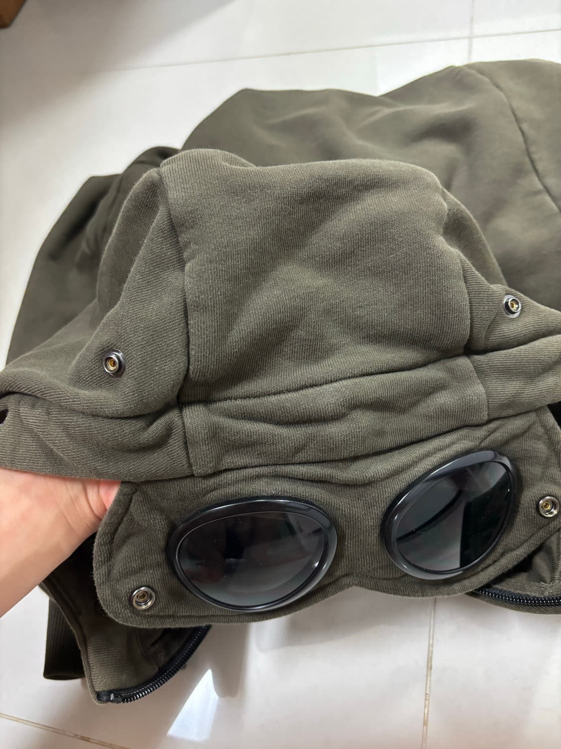 cpcompany 후드집업 상품이미지3