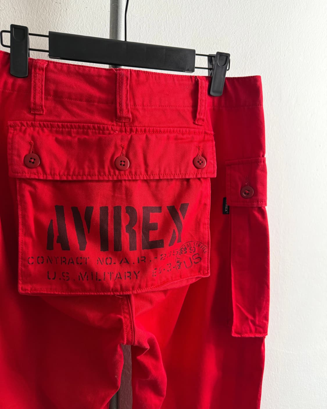 Avirex Multi Pocket Monkey Pants 상품이미지3