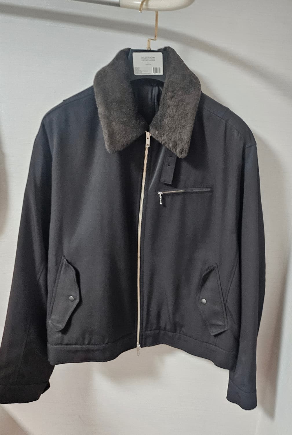 유스 폭스 시어링 블루종 L 상품이미지2