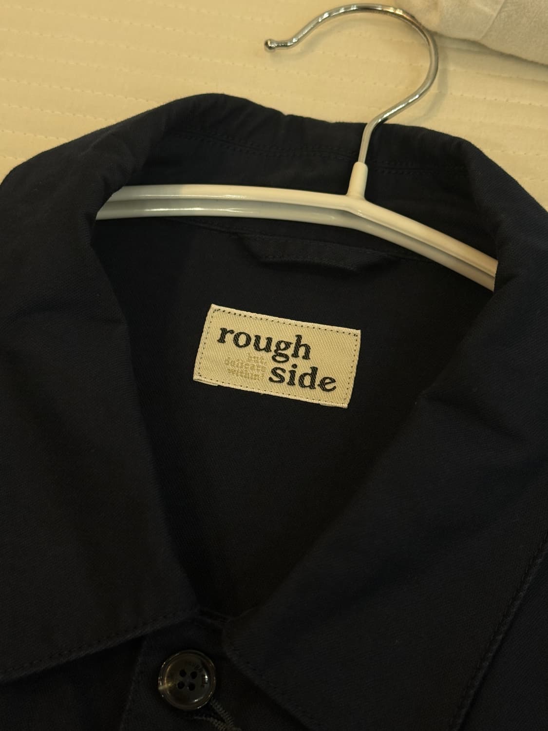 러프사이드 컴포트 자켓 네이비 2사이즈 상품이미지3