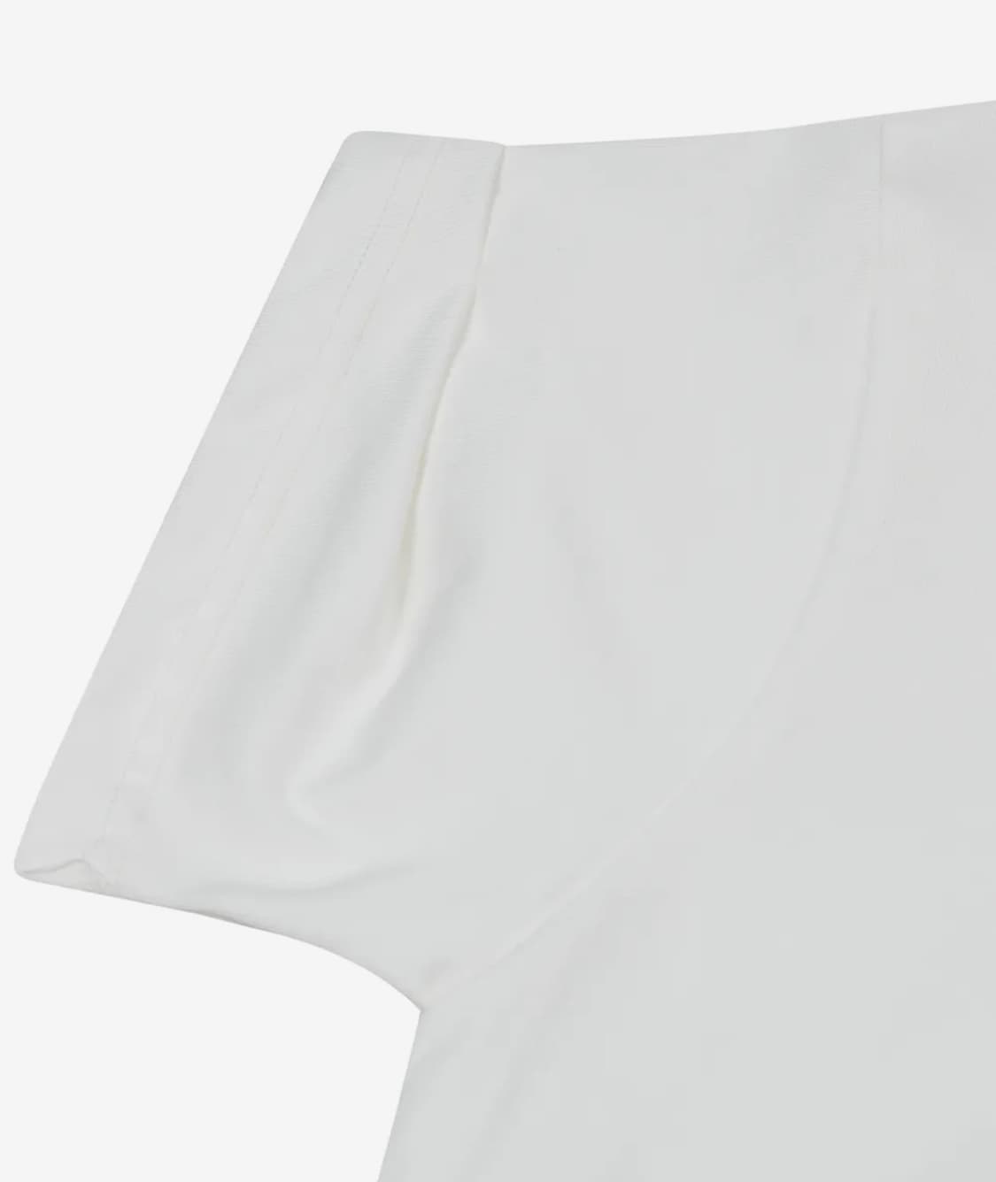 Rabbit Ruched Top [White] 상품이미지4