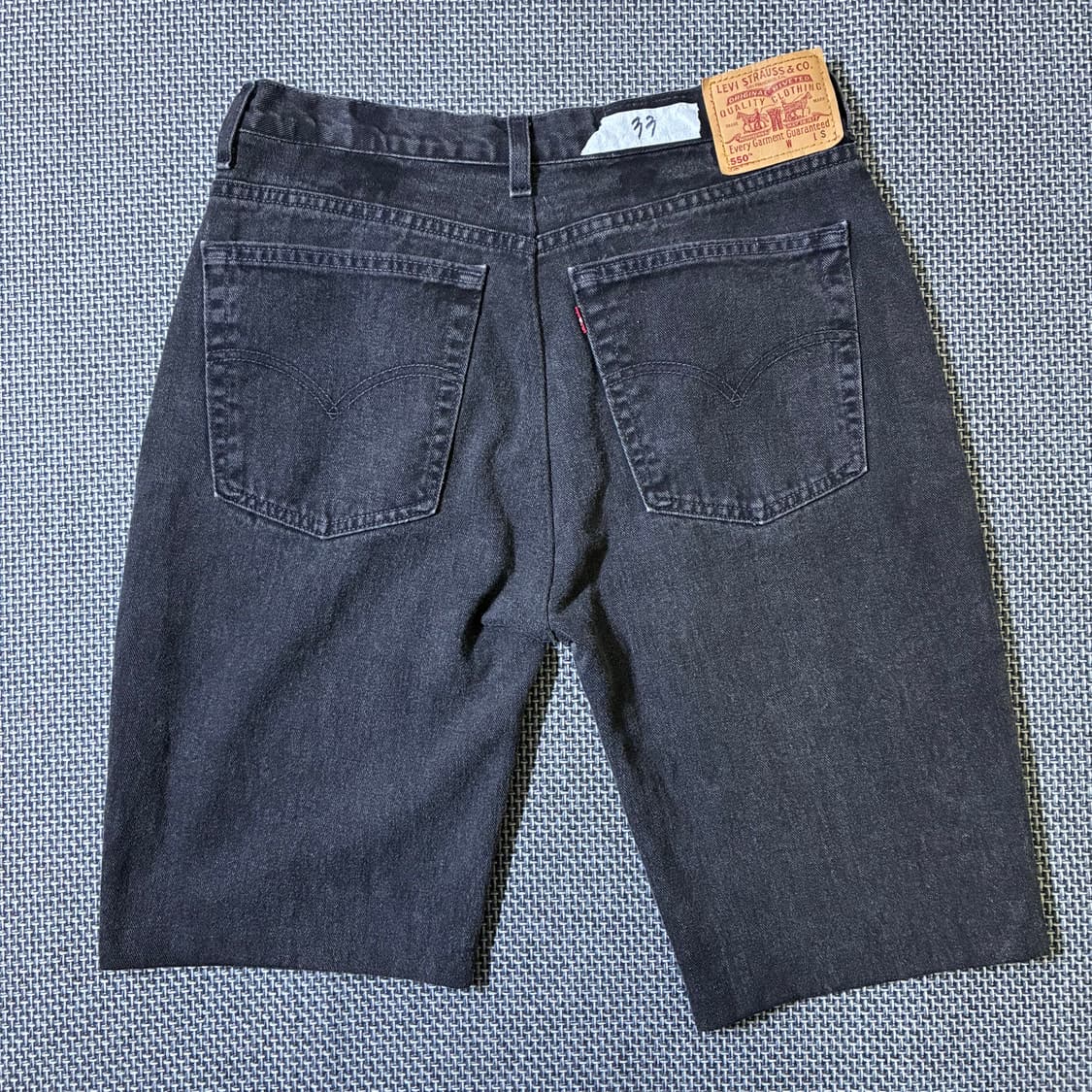 빈티지 Levi's 데님 하프팬츠(kold_8531) 상품이미지4